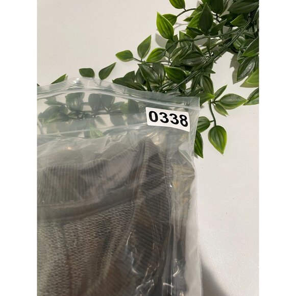 FP Movement Olive Green Oversized Sweatshirt W/ Abstract Graphic Design Sz L - Picture 11 of 16